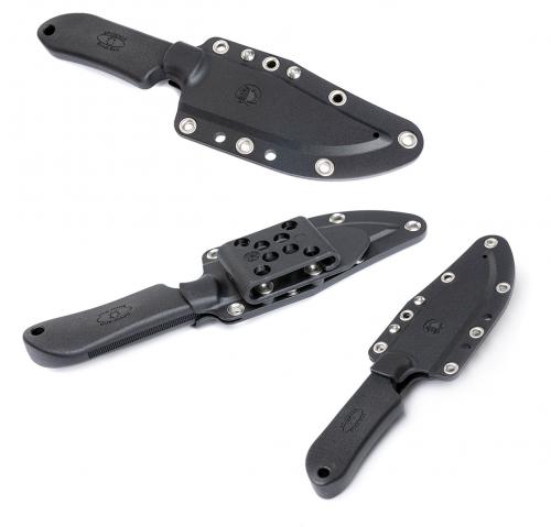Spyderco Street Beat Lightweight knife. The adjustable sheath enables a wide range of carrying options.