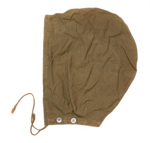Belgian Shelter Half Hood, Surplus.