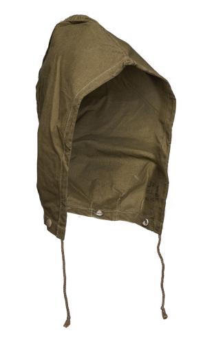 Belgian Shelter Half Hood, Surplus.