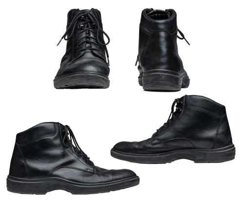 BW Haix C31 Ankle Boots, Surplus.