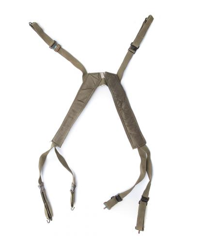 Austrian "ALICE" Style Rucksack with Carrying Yoke, Surplus. The carrying yoke is also a harness for a combat belt.