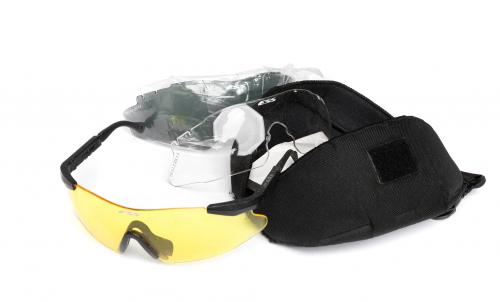 ESS ICE Ballistic Glasses, Surplus. Neck strap or wipe cloth are not necessarily included