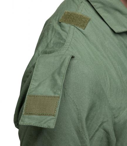 British MK16A Flight Coverall, Green, Surplus. Epaulettes to show off your rank, but a flight coverall makes you desirable even without the bling.