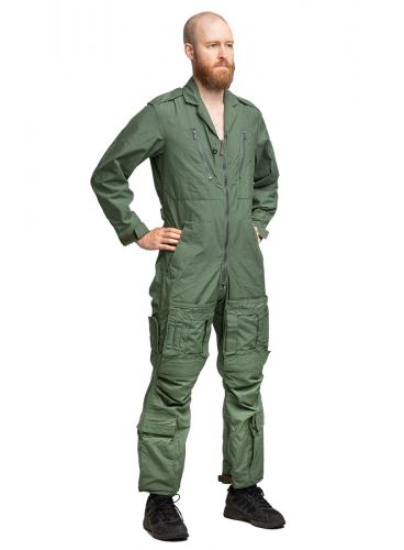 British Mk16A Flight Coverall, Green, Surplus.