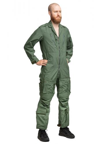 British Mk16A Flight Coverall, Green, Surplus. 