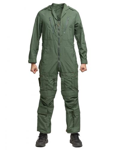 British Mk16A Flight Coverall, Green, Surplus British Mk16A Flight Coverall, Green, Surplus