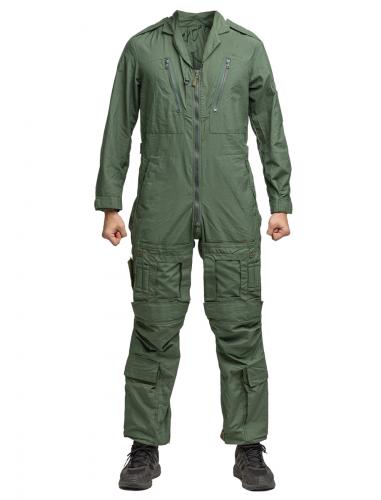 British Mk16A Flight Coverall, Green, Surplus