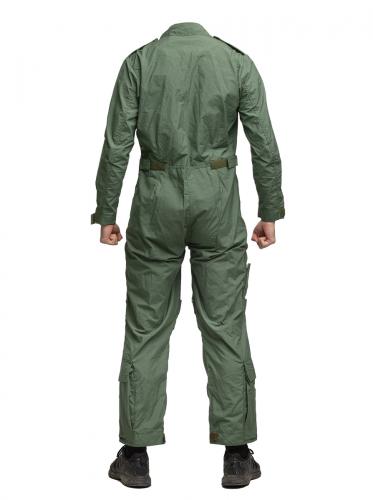 British Mk16A Flight Coverall, Green, Surplus.