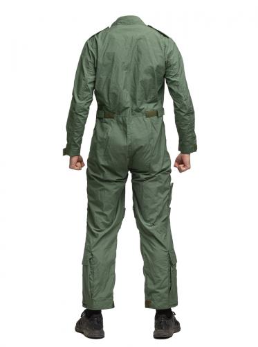 British Mk16A Flight Coverall, Green, Surplus. 