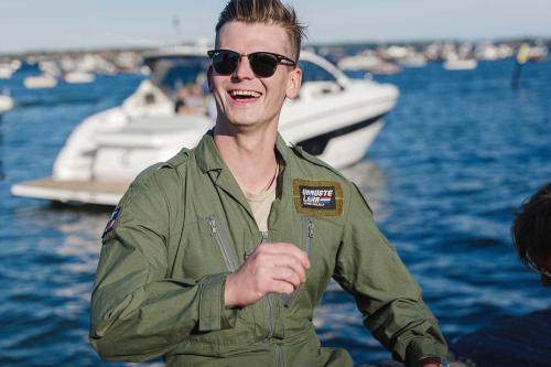 British Mk16A Flight Coverall, Green, Surplus.