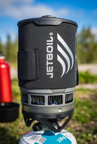 Jetboil Zip Cooking System Camping Stove, Carbon.
