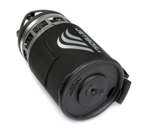 Jetboil Zip Cooking System Camping Stove, Carbon.
