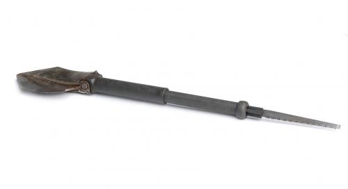 Austrian Glock E-Tool with Saw, Surplus.