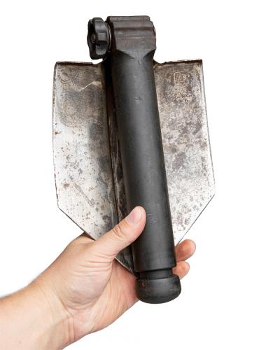 Austrian Glock E-Tool with Saw, Surplus.