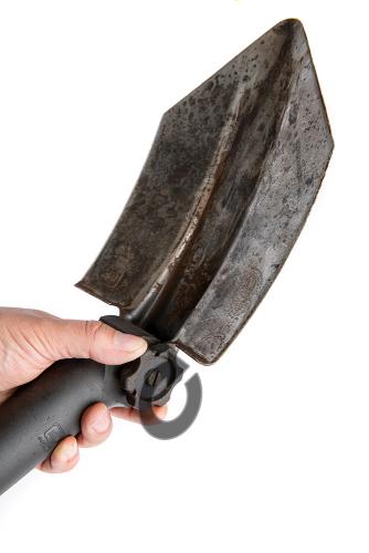 Austrian Glock E-Tool with Saw, Surplus.
