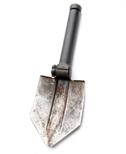 Austrian Glock E-Tool with Saw, Surplus.