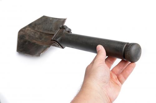 Austrian Glock E-Tool with Saw, Surplus.
