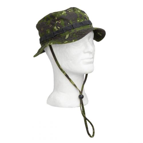 Danish Boonie Hat, M84 Camo, Surplus