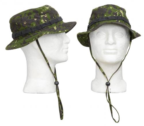 Danish Boonie Hat, M84 Camo, Surplus. 