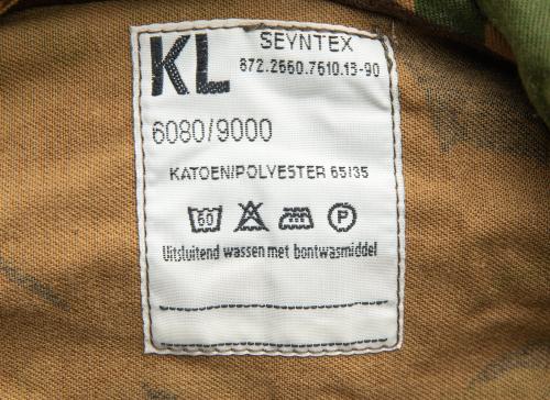 Dutch Tanker Coverall, DPM, Surplus. 