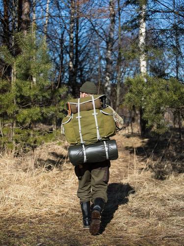 Norwegian Backpack with Steel Frame, Surplus.