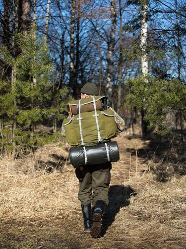 Norwegian Backpack with Steel Frame, Surplus. 