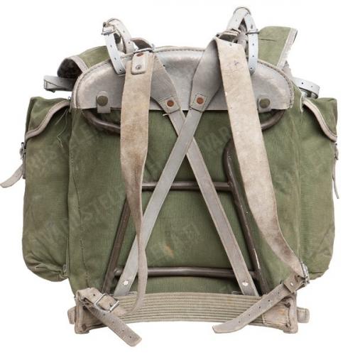 Norwegian Backpack with Steel Frame, Surplus. 