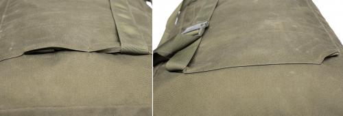 Blackhawk Body Armor Bag, Green, Surplus. Stowable shoulder straps.