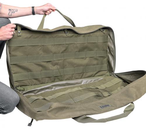 Blackhawk Body Armor Bag, Green, Surplus.