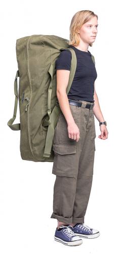 Blackhawk Body Armor Bag, Green, Surplus.