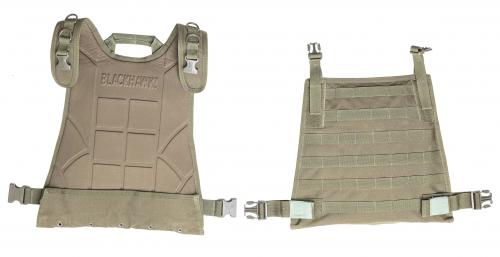 Blackhawk Heli Vest Plate Carrier, Green, Surplus. 