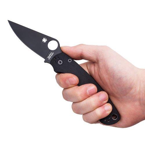 Spyderco Para Military 2 folding knife.