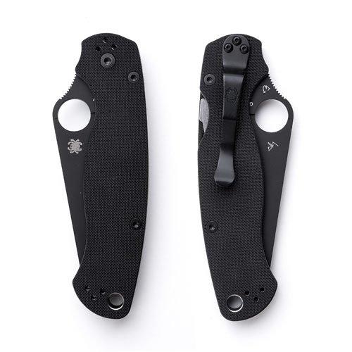 Spyderco Para Military 2 folding knife.