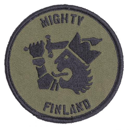Mighty Finland Morale Patch Mighty Finland Morale Patch