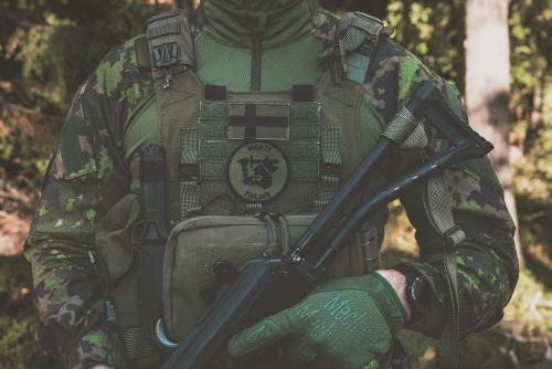 Mighty Finland Morale Patch.