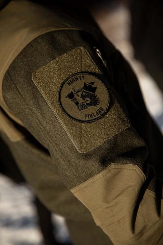 Mighty Finland Morale Patch.