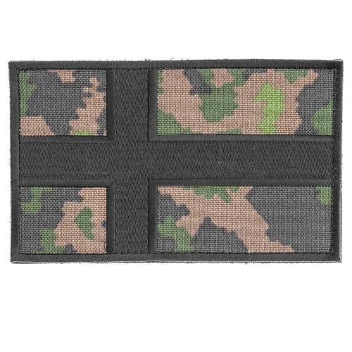 Särmä TST Finnish Flag Patch, 154 x 94 mm, M05 Woodland Särmä TST Finnish Flag Patch, 154 x 94 mm, M05 Woodland