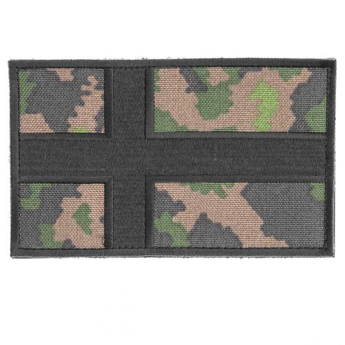 Särmä TST Finnish Flag Patch, 154 x 94 mm, M05 Woodland