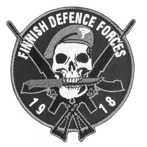 Särmä TST FDF Morale Patch Särmä TST FDF Morale Patch