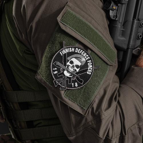 Särmä TST Tactical Medic Morale Patch, Black