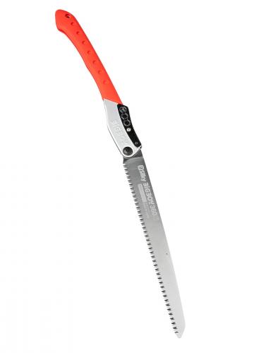 Silky Big Boy 360 Folding Saw. Blade in the basic sawing position.