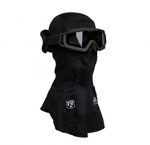 Revision SnowHawk Ballistic Goggles, Deluxe Kit with Aclima Balaclava. 