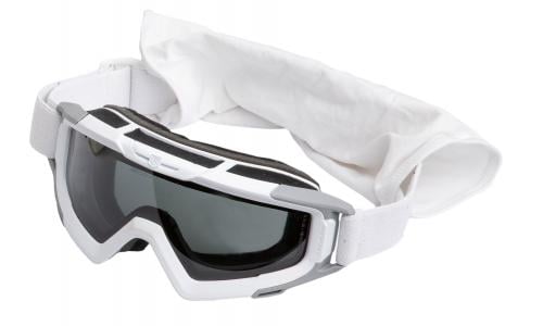 Revision SnowHawk Ballistic Goggles, Deluxe Kit with Aclima Balaclava.