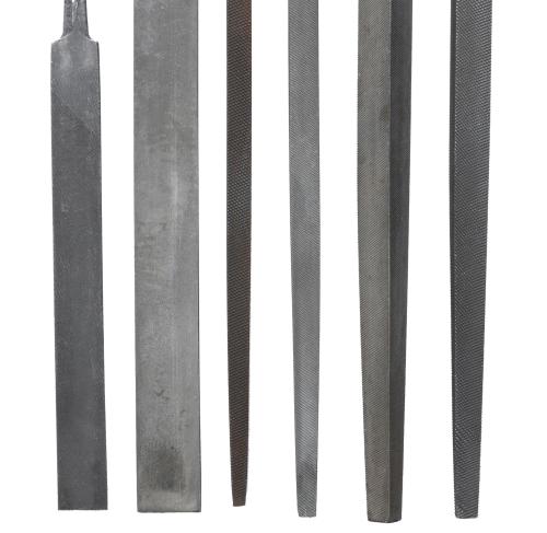 Soviet File, Surplus. 150 mm, 190 mm, 200 mm (Narrow Square Shape), 240 mm (Narrow Square Shape), 245 mm (Triangular), 290 mm (Narrow Square Shape).