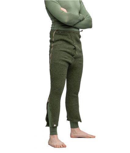 Danish Mid-Layer Long Johns, Wool, Surplus.