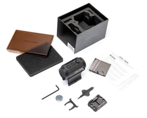 Holosun HS403B Red Dot Sight, 2 MOA.