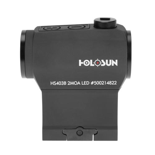 Holosun HS403B Red Dot Sight, 2 MOA. 