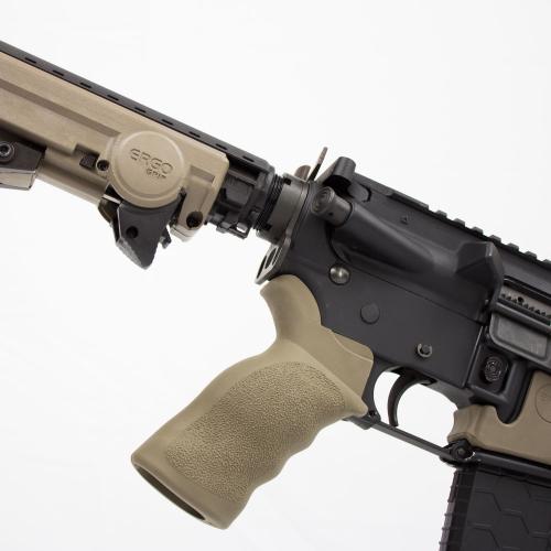 Ergo Grip Tactical Deluxe Grip, Suregrip, AR-15/M4.