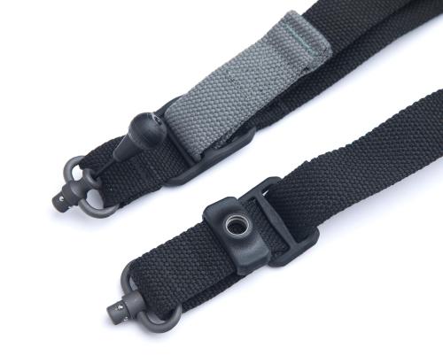 Blue Force Gear Vickers 221 Sling, Padded, Black.
