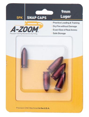 A-Zoom Snap Caps. 